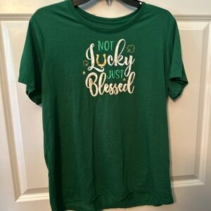 GREEN ST. PATRICKS DAY SHIRT